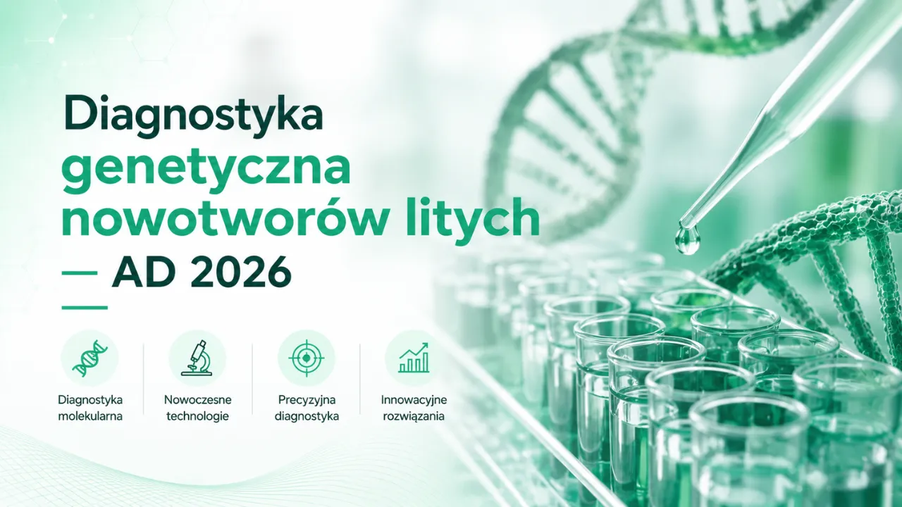 Biovigen na konferencji „Diagnostyka genetyczna nowotworów litych – AD 2026” Biovigen na konferencji „Diagnostyka genetyczna nowotworów litych – AD 2026”